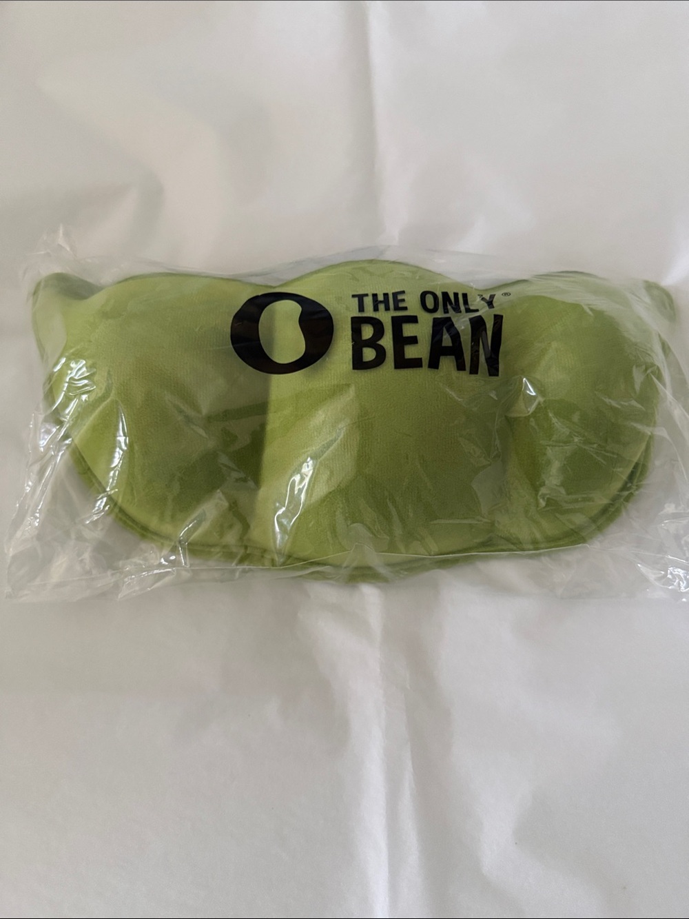 Olive Green Bean Crossbody Bag